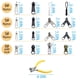 thumbnail image 3 of Kit de reparación de cremalleras ZOMETUO 254 piezas con funda para ropa y equipo, 3 of 6
