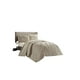 thumbnail image 1 of Cobertor Quilt Verano Tufting King-superking Beige, 1 of 3