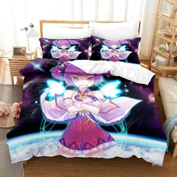Elsword Bedding Set Bed Set Adult Kid Bedroom Duvet cover Sets For Home Textiles Bed Sheets