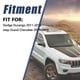 thumbnail image 4 of Actuador de compuerta de mezcla del calefactor HVAC HIMARKLIF para Jeep y Dodge 2011-2013, 4 of 9