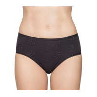 Lady Genny - Cuadro Midi Bordado Cotton Spandex