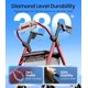 thumbnail image 3 of Andador VOCIC Z11 con Ruedas, Asiento, Plegable y Liviano, 3 of 9