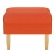 thumbnail image 1 of Pouf Sky 1c Felpa 05 Naranjo, 1 of 3