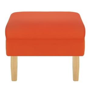 Bodevir - Pouf Sky 1C Felpa 05 Naranjo