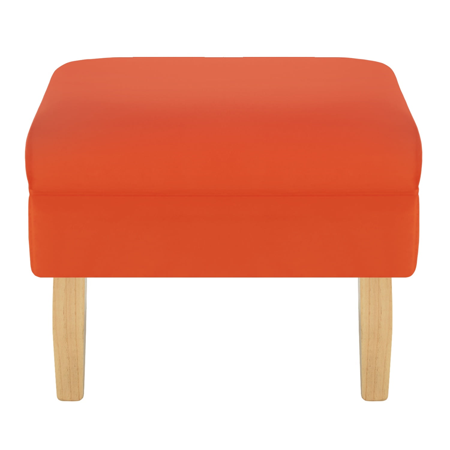 Bodevir - Pouf Sky 1c Felpa 05 Naranjo