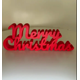 thumbnail image 2 of Decoración - Letrero de Feliz Navidad, 2 of 2
