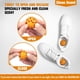 thumbnail image 4 of Bolas Desodorantes para Zapatos MAXIMILIAN 6 unidades Aroma Naranja, 4 of 7