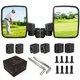 thumbnail image 1 of Espejos para Carrito de Golf Cenulavo Plegables con Abrazadera, 1 of 7