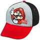 thumbnail image 1 of Gorra de béisbol Nintendo Super Mario Boys de 4 a 12 años, 100% algodón, 1 of 3