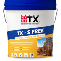 Grupo Tx - Desmoldante Base Acuosa Multiproposito Tx - Sfree