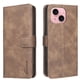 thumbnail image 1 of Funda Billetera para iPhone 15 Plus Protección RFID y Soporte Ajustable Marrón, 1 of 6