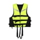 thumbnail image 4 of Chaleco Salvavidas Con Bandas Reflectantes Para Natación, Tubing Y Deportes Acuáticos, Talla L, Verde Fluorescente., 4 of 5