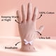 thumbnail image 3 of Guantes de algodón Evridwear Beauty para spa, eccema y manos secas, 6 pares, 3 of 8