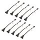 thumbnail image 5 of 10x USB3.0 20-pin Header macho a USB 2.0 9pin Cable adaptador convertidor hembra, 5 of 5