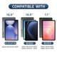 thumbnail image 2 of Protector de pantalla Juvraixo Galaxy Tab S11/S10/S9 FE - Pack de 3, 2 of 7
