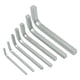 thumbnail image 3 of Juego De Llaves De Cabeza Cuadrada En Forma De L, Destornillador De Llave De Acero Para Electrodomésticos, 7 Uds., 3 of 5