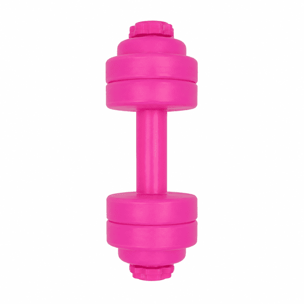 Mancuerna Ajustable Rellenable Con Agua O Arena Para Ejercicio