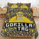 thumbnail image 1 of Gorilla Tag Bedding Set Duvet Cover Comfortable and Lightweight Cartoon Bedding 3 Piece Bed Set, 1 of 5