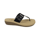 thumbnail image 1 of SANDALIAS BONNY FRANCO NEGRO MUJER 384-0078 - Talla 38, 1 of 6