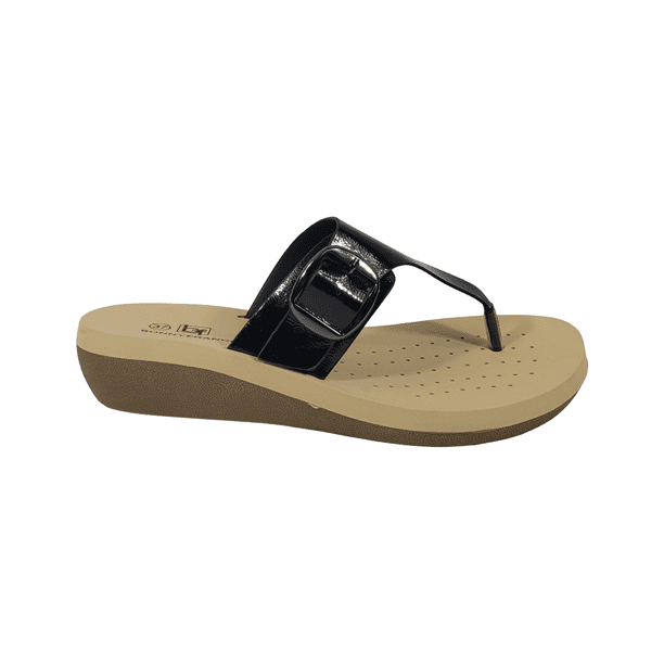 SANDALIAS BONNY FRANCO NEGRO MUJER 384-0078 - Talla 38