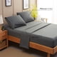 thumbnail image 2 of Juego de sábanas SONORO KATE Super Soft de microfibra King Grey, 2 of 9