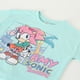 thumbnail image 3 of Polera Manga Corta Niña Amy Turquesa Sonic, 3 of 4