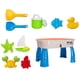 thumbnail image 5 of Mesa De Agua Y Arena Para Niños, Linda Mesa Sensorial Para Actividades En Interiores De Verano, 5 of 5
