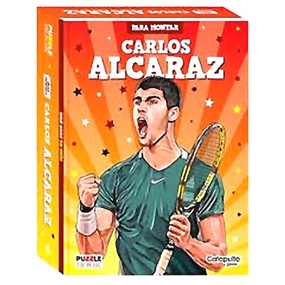 Libro Carlos Alcaraz Para Montar - Catapulta Editores