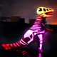 thumbnail image 2 of Disfraz inflable de T‑Rex con luces LED para adulto – Letsglow, 2 of 8