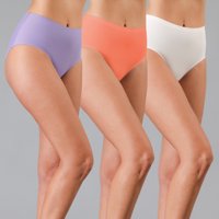 Pack 3X Calzon Maxi Micro Bonded Flores Mujer 25628-172