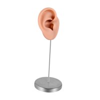 Ioensy - Expositor De Pendientes Con Forma De Oreja De Silicona Para Fotos De Niñas Y Mujeres