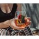 thumbnail image 2 of Copa de vino Silver Buffalo Harry Potter Hogwarts Crest 590ml, 2 of 6