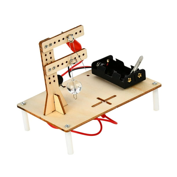 Juguete De Experimentos Científicos De Madera, Rompecabezas Resistente, Juguetes Para El Hogar, Escuela, Niños Y Niñas