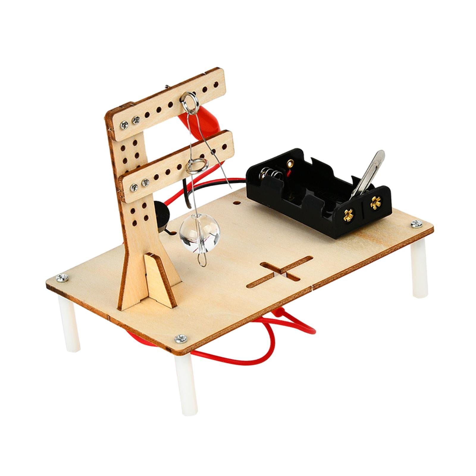 Bothyi - Juguete De Experimentos Científicos De Madera, Rompecabezas Resistente, Juguetes Para El Hogar, Escuela, Niños Y Niñas