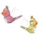 thumbnail image 3 of Silbato De Agua Para Pájaros, Novedad Interesante, Hacedor De Ruido Para Niños, Recuerdos De Fiesta, Regalo, 2 Uds., Amarillo Y Rosa, 3 of 5
