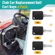thumbnail image 2 of Llaves para coche de golf HUTUDAN – Pack de 6 (1A, 1B, 1C), 2 of 7