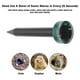 thumbnail image 5 of Estacas Solares Repelente de Topos y Ratones Pack De 4 negro, 5 of 5