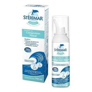 Sterimar Descongestion Nasal 100 Ml X Unidad