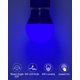 thumbnail image 3 of Bombilla LED ORALUCE azul de 5 W 450 LM E26, paquete de 6 unidades, para decoración, 3 of 9