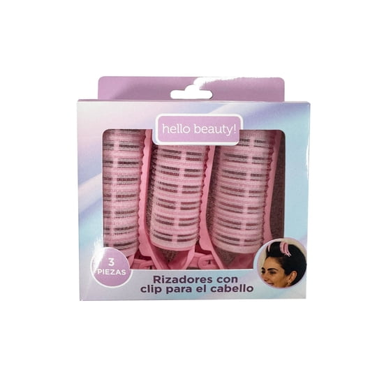 Rizador Para Cabello, Set 1 Un Hello Beauty