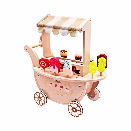 Kidscool - Didactico Carrito Ice Cream
