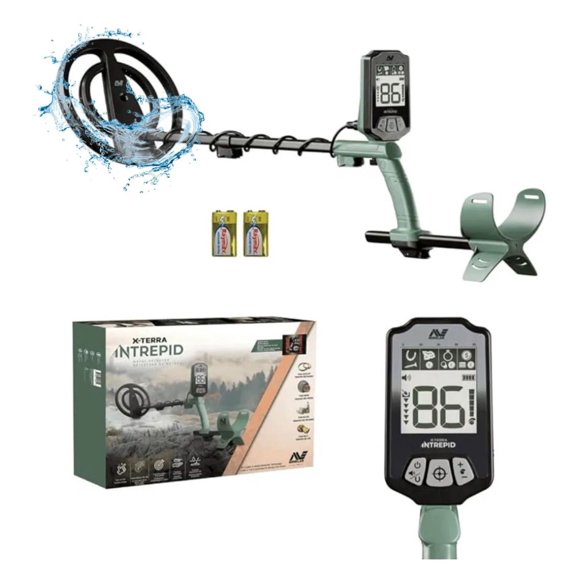 Detector de Metales Minelab X-Terra Intrepid Ligero