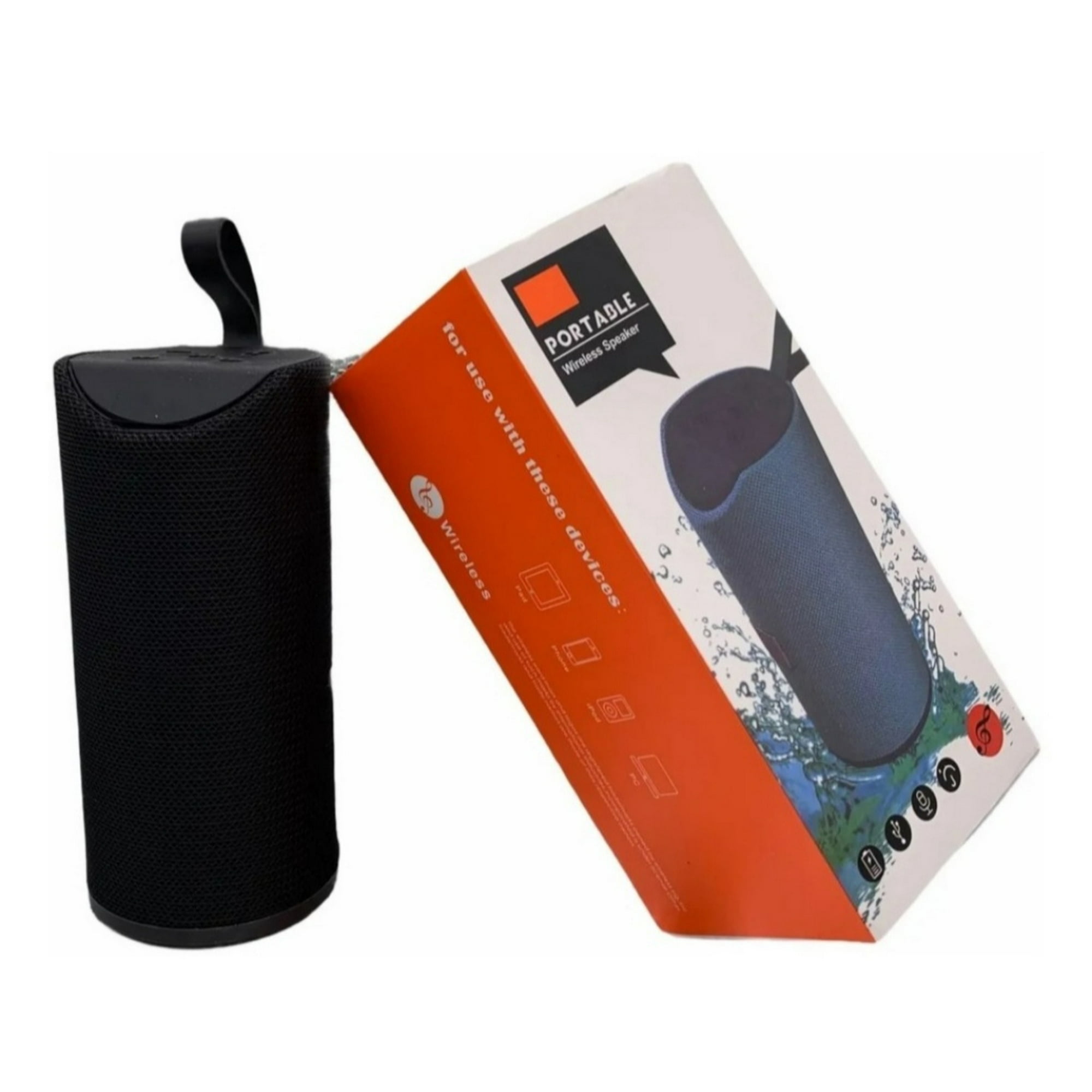 Tecnofonia - Parlante Bluethooth Portatil Musica Recargable Color Azul