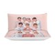 thumbnail image 3 of c67 Kpop BTS Duvet Cover Set 3-Piece Bedding Set Soft Warm And Comfortable Soft Bed Set with 1 Duvet Cover And 2 Pillowcases for Bedroom All Season 86"x70" j67, 3 of 3