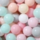 thumbnail image 1 of 100 bolas de plástico Pit Balls GOGOSO para bebés y niñas de 2.17 pulgadas, 1 of 3