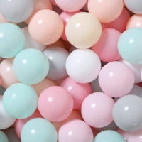 100 Bolas De Plástico Pit Balls Gogoso Para Bebés Y Niñas De 2.17 Pulgadas