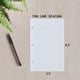 thumbnail image 2 of Papel Rayado Sort Out My Life 14 cm × 21 cm – 250 Hojas, 2 of 6