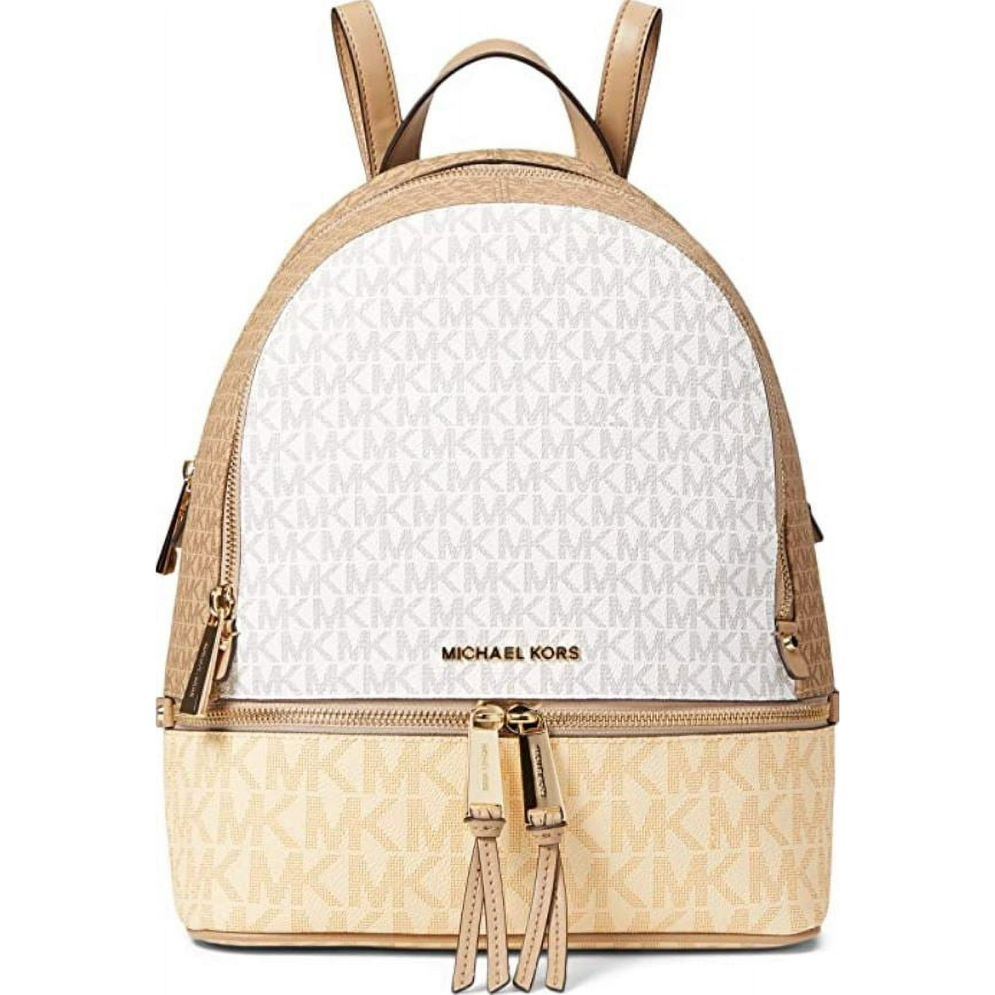 Mochila Michael Kors Rhea Mediana Buttermilk Multi