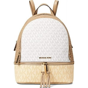 Mochila Michael Kors Rhea Mediana Buttermilk Multi