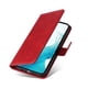 thumbnail image 2 of Funda Billetera para Samsung Galaxy S23 Plus con Porta Tarjetas y Soporte Ajustable Rojo, 2 of 5